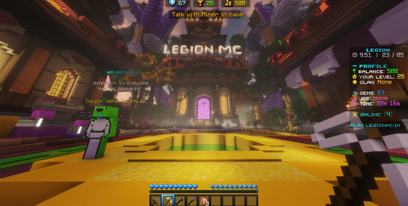 Survival — Legion MC
